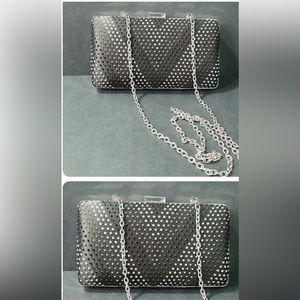 Jessica McClintock clutch with Chain